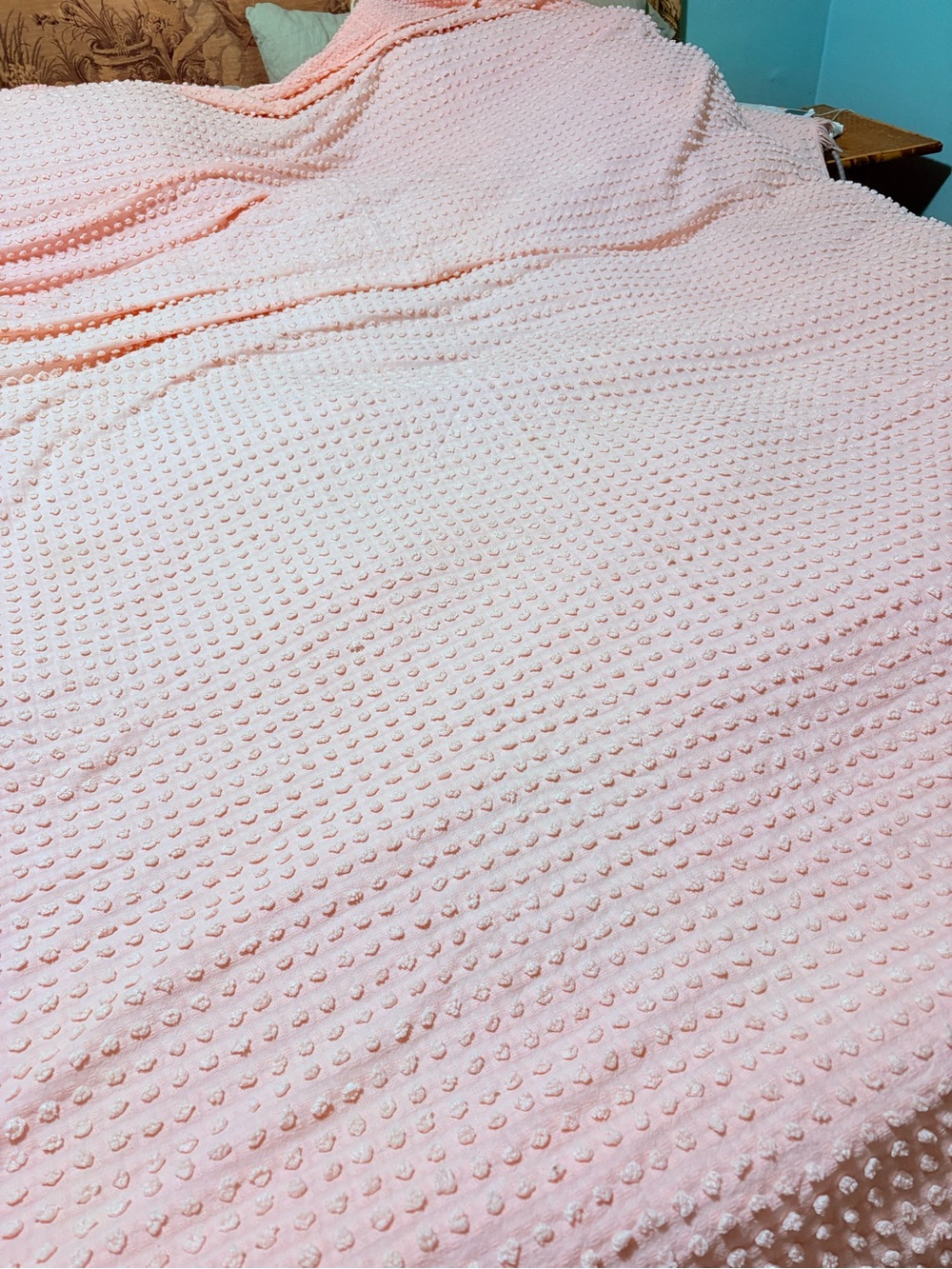 Vintage Chenille Bedspread